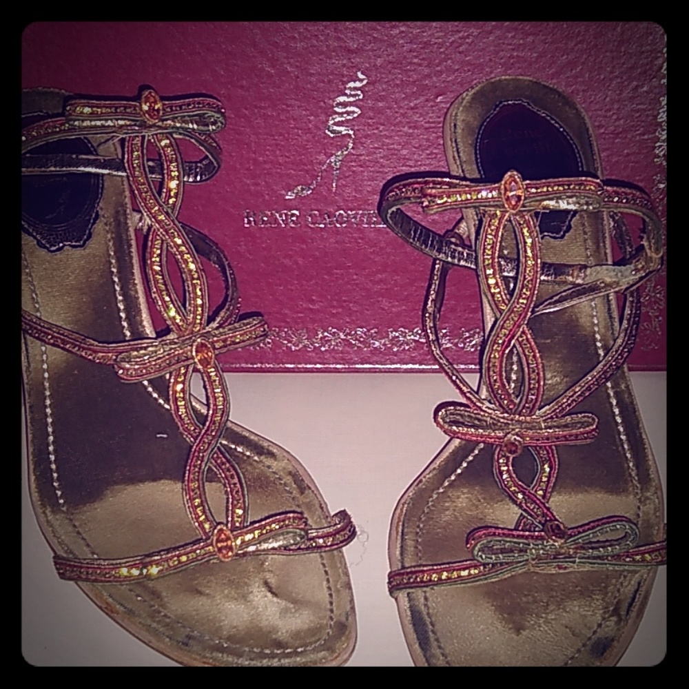 Rene Caovilla high heels